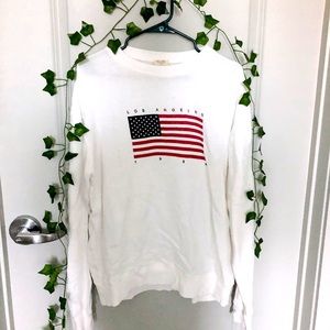 Brandy Melville USA Crewneck Sweater
